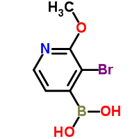 (3-Bromo-2-methoxy-4-pyridinyl)boronic acid